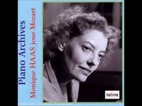 Monique Haas - Bach - Italian Concerto - BWV 971