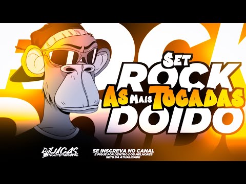 SET ROCK DOIDO AS MAIS TOCADAS - MÊS SETEMBRO 2025