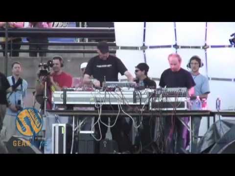 Roland TB-303 And Ableton Live Play A Critical Role In Hardfloor's Live Show