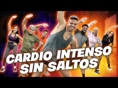 🔥🏠Jump-Free Cardio for Fast Weight Loss 30 Minutes of IMPACT-Free Cardio