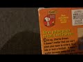 You Re A Good Man Charlie Brown 1995 VHS Review
