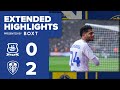 Extended highlights: Plymouth Argyle 0-2 Leeds United | EFL Championship
