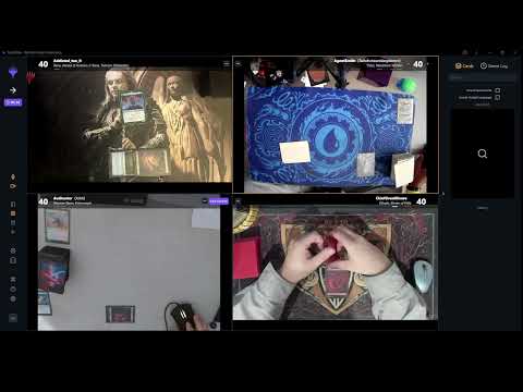 Bracket 4 EDH(Commander) Spelltable [Rona, YIDRIS, Ghyrson Starn, Dihada]