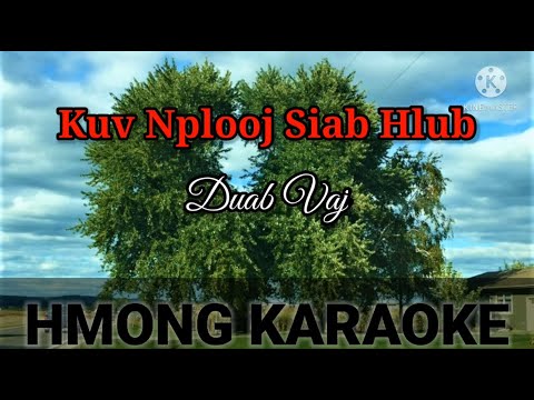 Kuv Nplooj Siab Hlub Karaoke by Duab Vaj 1080p