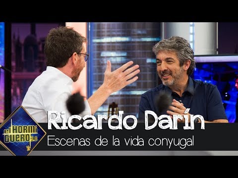 Ricardo Darín confiesa sus temores ante su obra 'Escenas de la vida conyugal' - El Hormiguero 3.0