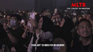 Download lagu That's Why You Go Away ''Penonton kena prank MLTR terpuaskan dengan nyanyi bersama'' mp3