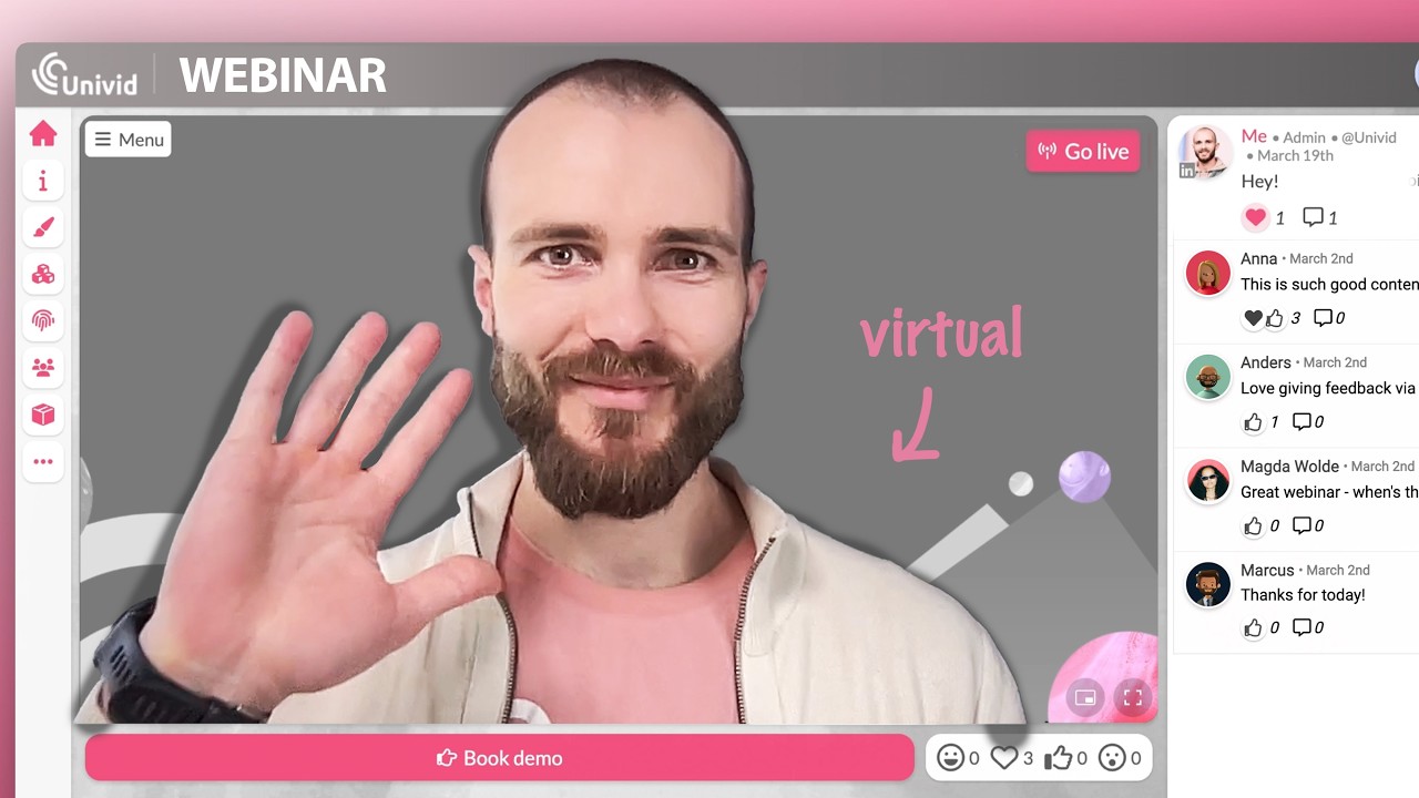 How to Use a Webinar Virtual Background (Step-by-Step Guide)