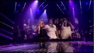 Kelly Clarkson - Breakaway (The X Factor UK Final)
