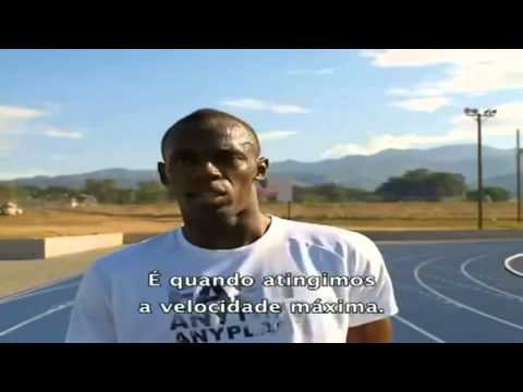 Usain Bolt descreve seus 100 metros!