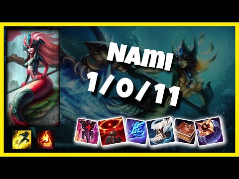 Nami 10.25 Gameplay Challenger Replay S11 Support (1/0/11) - BR