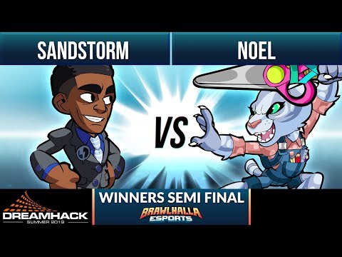 Sandstorm vs noeL - Winners Semi Final - DreamHack Summmer 1v1