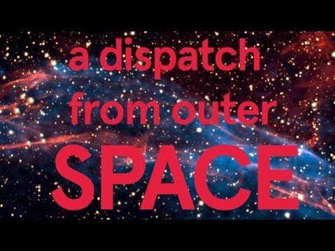 A Dispatch From Outer Space (Song A Day #1565)