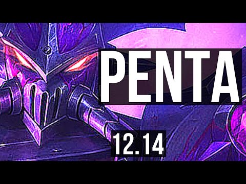 KASSADIN vs PYKE (MID) | Penta, 68% winrate, Legendary, 32/6/3 | TR Master | 12.14