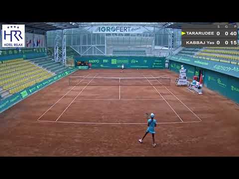 Tararudee vs Kabbaj - 9.8.2017 - ITF Prostejov