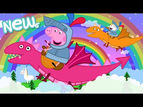 Peppa Pig Tales 2025 🐉 DRAGONS BY THE DUNGEONS ⛓️ BRAND NEW Peppa Pig Episodes