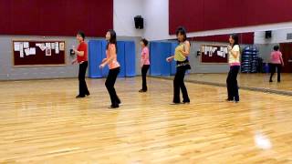 Glorious Livin' - Line Dance (Dance & Teach in English & 中文)