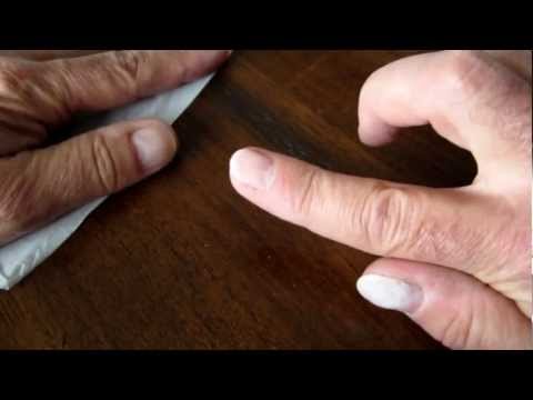 How to harden your fingernails.