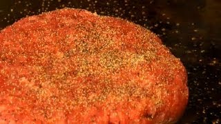 How to Make Juicy & Flavorful Hamburgers : Burgers With Flavor