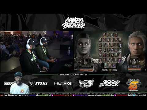 MK11: Scorpionprocs vs FullAuto: COMBO BREAKER 2023 MK11 EN ESPAÑOL -  T7G DJON6