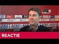 Reactie Huiberts | Vertrek Van den Brom