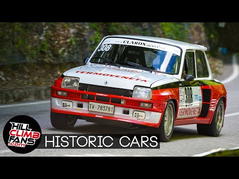 Historic Cars at Hill Climb Verzegnis 2019 | Stratos, Alfa Romeo, NSU, Porsche PURE SOUND ☆