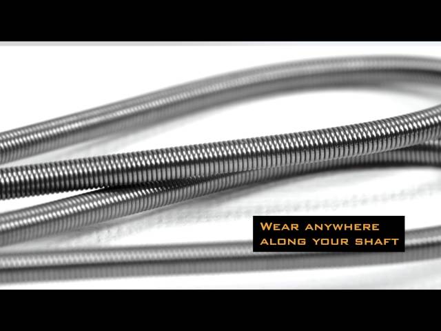 Video Teaser für ElectraStim ElectraLoops Metallic - Adjustable Estim Cock Rings