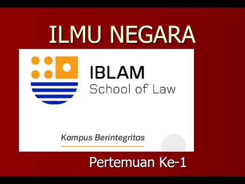 Kuliah Ilmu Negara Part-1