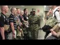 Officer Candidate School Prep 2011 - The First Hour