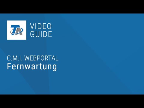 C.M.I. | Fernwartung mit Webportal
