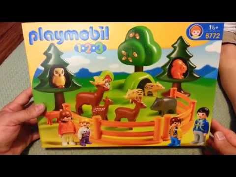 playmobil Forest Animal Park 6772