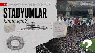 Stadyum Kimin? Dünya Kupası, Mimarlık, İktidar, Futbol | Mimarlıkta Ra