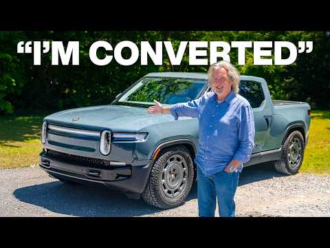 James May roadtrips the Rivian R1T across Virginia