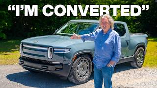 Rivian R1T road trip