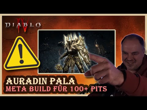 Diablo 4 - This Auradin DOMINATES the Endgame 💥 Paladin Build Guide