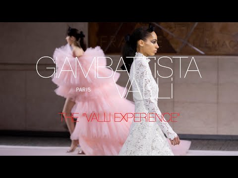 GIAMBATTISTA VALLI THE "VALLI EXPERIENCE" FULL SHOW