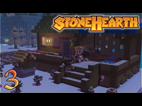 Aavak Streams Stonehearth [ACE MOD] – Part 3
