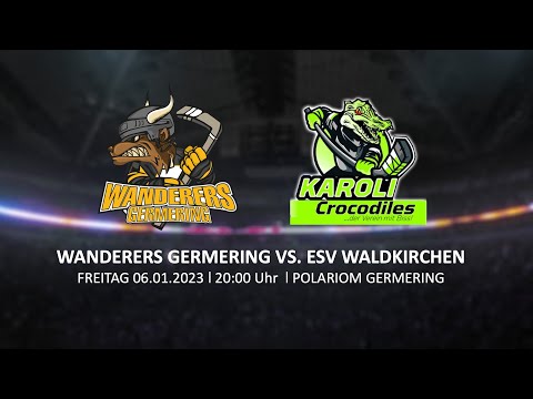 Highlights |  Wanderers Germering gegen ESV Waldkirchen (06 01 2023)