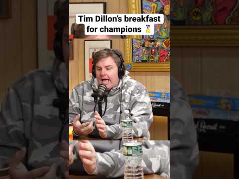 Tim Dillons Breakfast Routine