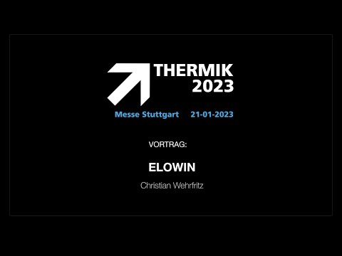 THERMIK 2023 - Christian Wehrfritz - ELOWIN