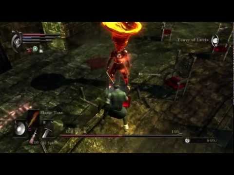 Demon's Souls - Playthrough Pt. 9 - Slaying the Old Monk