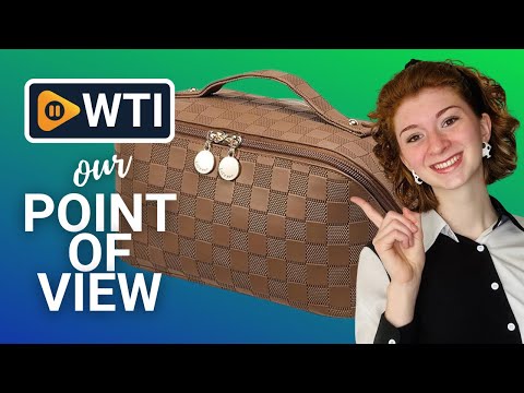 Travel Makeup Bag - WTI product video review