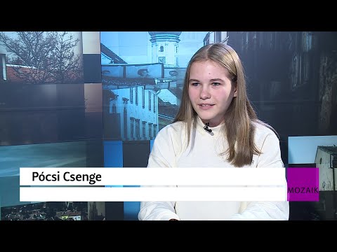 Mozaik - közéleti magazin - vendég: Pócsi Csenge - 2021.01.11. - Hétfő - SopronTV