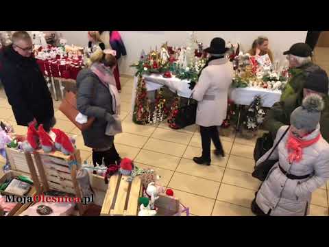 8.12.2018 Jarmark Bożonarodzeniowy w Oleśnicy