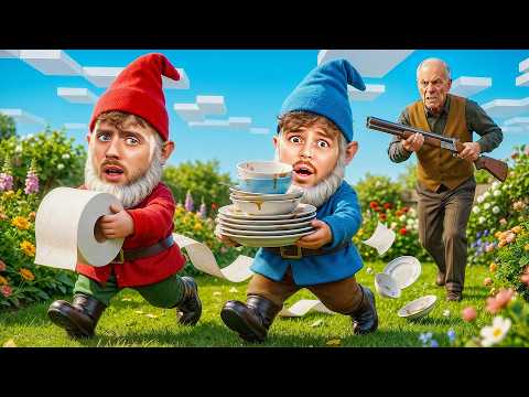 We Became GNOME THIEFS..