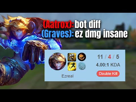 Ezreal ADC Gameplay - The Best Ezreal Build In Patch 11.19