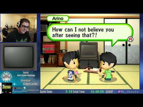 DS Destruction #5: Retro Game Challenge Part 1