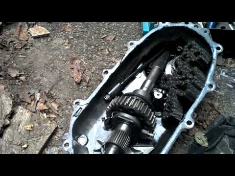 Borg Warner 1356 transfer case repair.