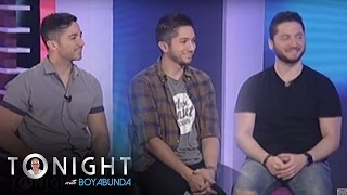 TWBA: Boyce Avenue on stage