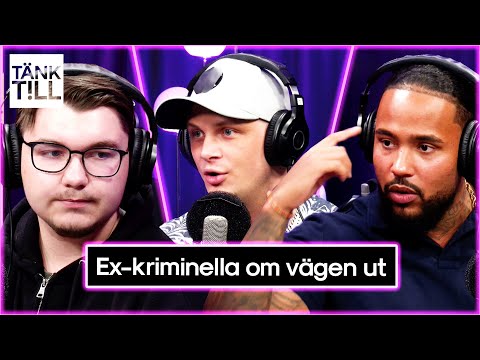 "Jag var rädd för att bli skjuten" | EX-KRIMINELLA OM VÄGEN UT