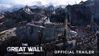 Video trailer för The Great Wall